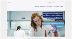 Desktop Screenshot of bata.com.au