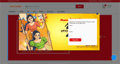 Desktop Screenshot of bata.lk