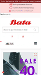 Mobile Screenshot of bata.com.co