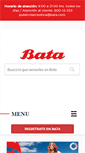 Mobile Screenshot of bata.com.bo