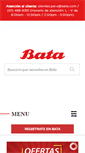 Mobile Screenshot of bata.com.pe
